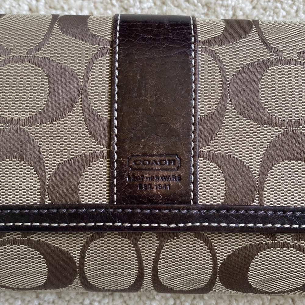 Coach Wallet - Picture 2 of 5